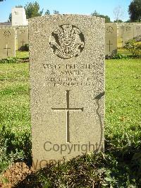 Jerusalem War Cemetery - Powell, A