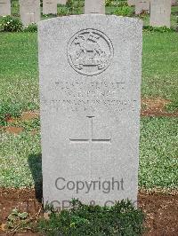 Jerusalem War Cemetery - Pritchard, J W