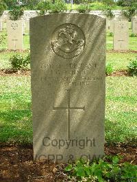Jerusalem War Cemetery - Rennie, J G