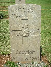 Jerusalem War Cemetery - Robinson, N