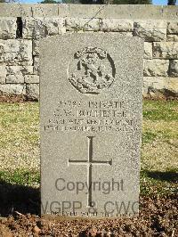 Jerusalem War Cemetery - Rochester, Charles William