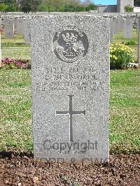 Jerusalem War Cemetery - Rushworth, Leslie