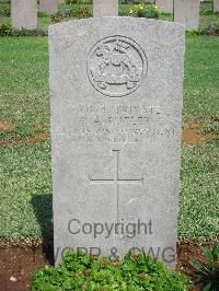 Jerusalem War Cemetery - Rutley, P A