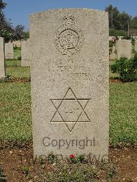Jerusalem War Cemetery - Seramber, C