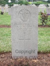 Jerusalem War Cemetery - Sigston, F G