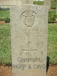 Jerusalem War Cemetery - Slade, A W