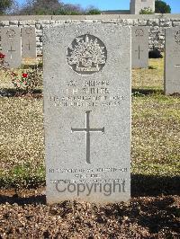 Jerusalem War Cemetery - Spiller, Joseph Henry