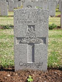 Jerusalem War Cemetery - Steyn, Stephanus Sebastian Lombard