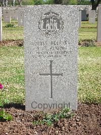 Jerusalem War Cemetery - Stroud, F