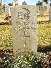 Jerusalem War Cemetery - Swain, George