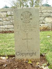 Jerusalem War Cemetery - Thomas, Hopkin Joseph