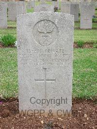 Jerusalem War Cemetery - Watts, Henry John