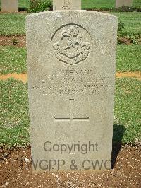 Jerusalem War Cemetery - Weatherley, L E M