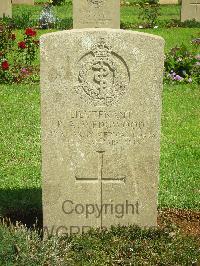 Jerusalem War Cemetery - Wedgwood, P A