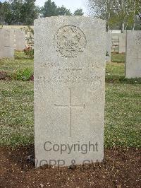 Jerusalem War Cemetery - West, George