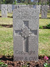 Jerusalem War Cemetery - Wroth, Reginald Ernest