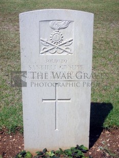 Jerusalem War Cemetery - SANTILLE, GIUSEPPE