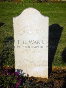 Jerusalem War Cemetery - NICOLAIS, 