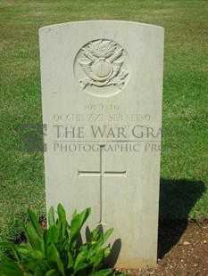 Jerusalem War Cemetery - OCCHINZZI, SERAFINO