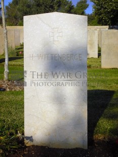 Jerusalem War Cemetery - WITTENBERGE, H