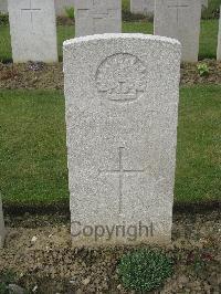 Ration Farm Military Cemetery&#44; La Chapelle-D'armentieres - Gibson, Victor Robert