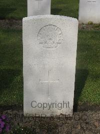 Rue-Du-Bois Military Cemetery&#44; Fleurbaix - Hopkins, Clive Boyer