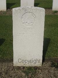 Rue-Du-Bois Military Cemetery&#44; Fleurbaix - White, Walter James