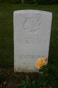 Villers Station Cemetery Villers Au Bois - Henderson, James