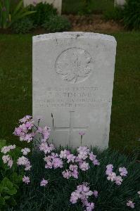 Villers Station Cemetery Villers Au Bois - Timoney, John Francis