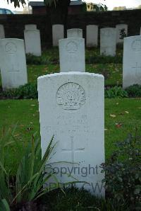 Kandahar Farm Cemetery - Baker, John Henry