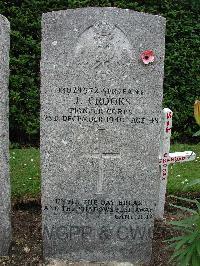 Aberdeen (Allenvale) Cemetery - Crooks, James