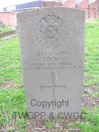 Nechells (St. Joseph) Roman Catholic Churchyard - Dockery, James
