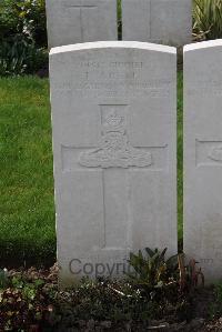 Canada Farm Cemetery - Abell, Fred