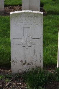 Canada Farm Cemetery - Adams, A C