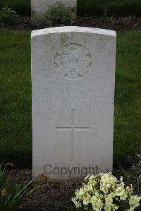 Canada Farm Cemetery - Allan, David