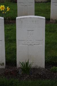 Canada Farm Cemetery - Allcock, S