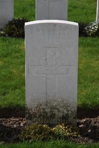 Canada Farm Cemetery - Allen, Leonard Andrew