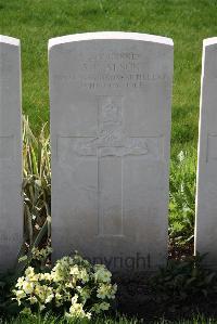 Canada Farm Cemetery - Alson, A P