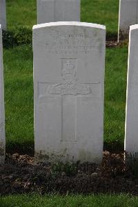 Canada Farm Cemetery - Alsop, George Victor