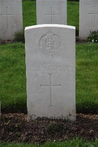 Canada Farm Cemetery - Alston, John