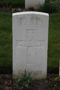 Canada Farm Cemetery - Amos, Charles Edward