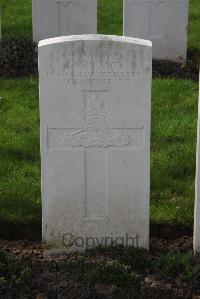 Canada Farm Cemetery - Anderson, James