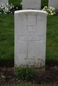 Canada Farm Cemetery - Aries, Henry Charles
