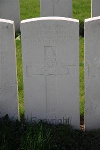 Canada Farm Cemetery - Armstrong, John