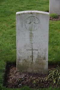 Canada Farm Cemetery - Farquhar, Rupert