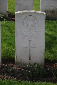 Canada Farm Cemetery - Greer, Eric Beresford