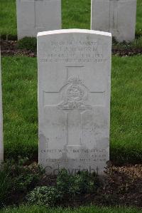 Canada Farm Cemetery - Langhorn, G