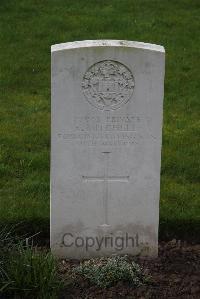 Canada Farm Cemetery - Mitchell, R