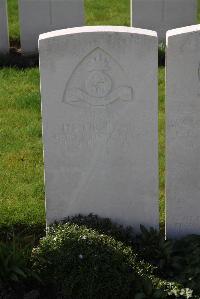 Canada Farm Cemetery - Ridley, Herbert Leslie