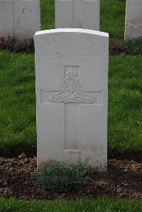 Canada Farm Cemetery - Smith, A E